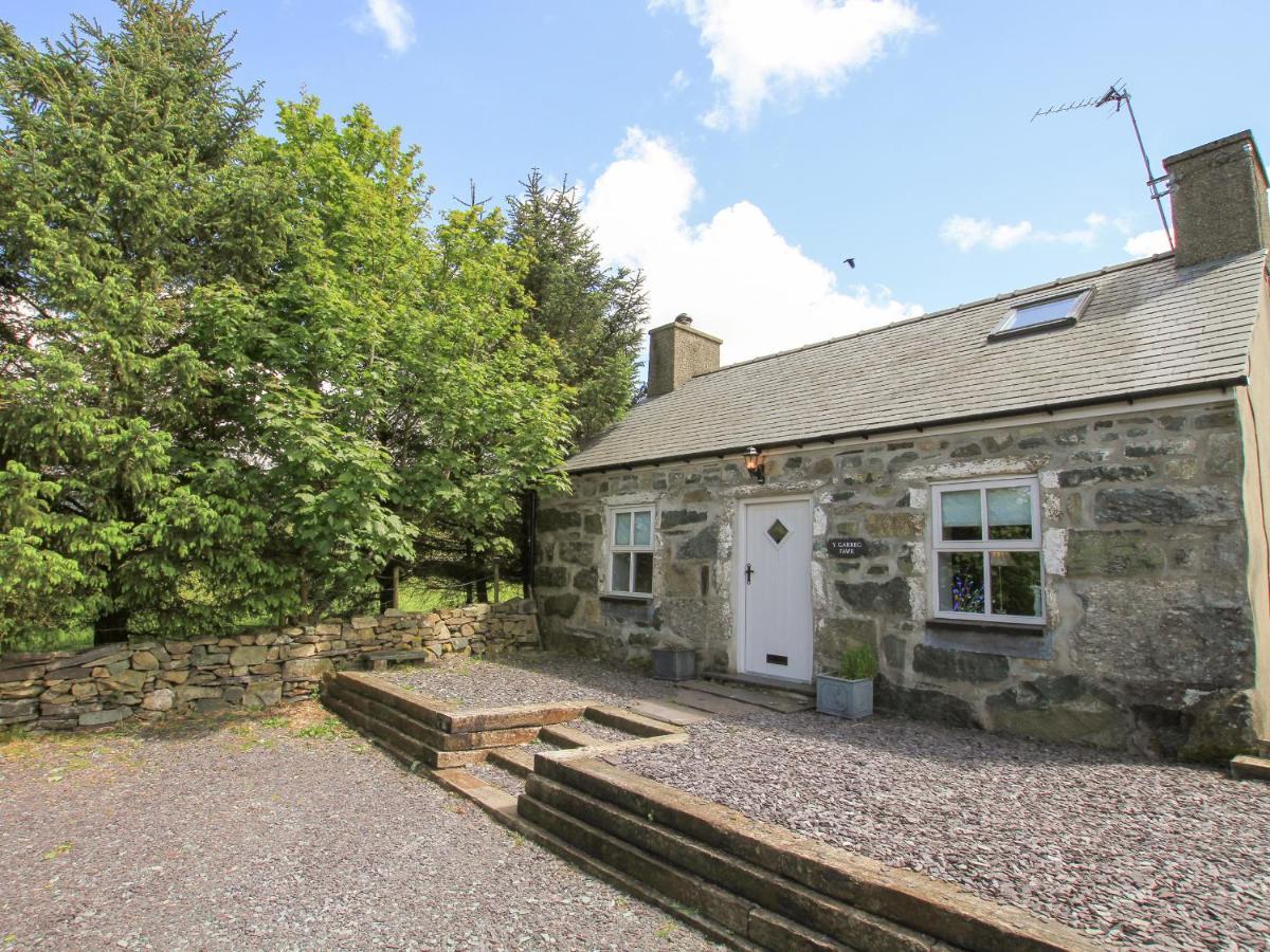Y Garreg Fawr Villa Caernarfon Buitenkant foto