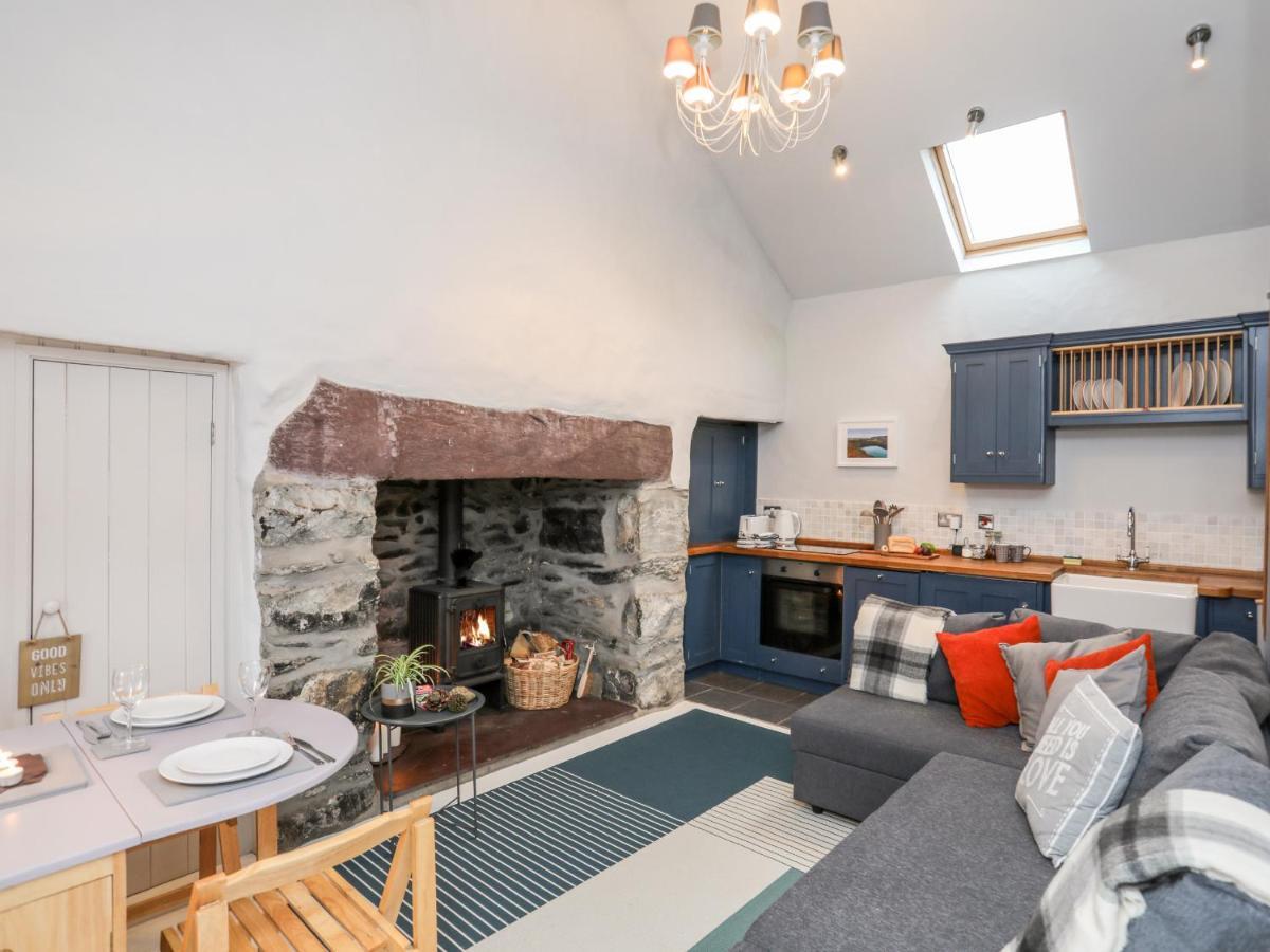 Y Garreg Fawr Villa Caernarfon Buitenkant foto