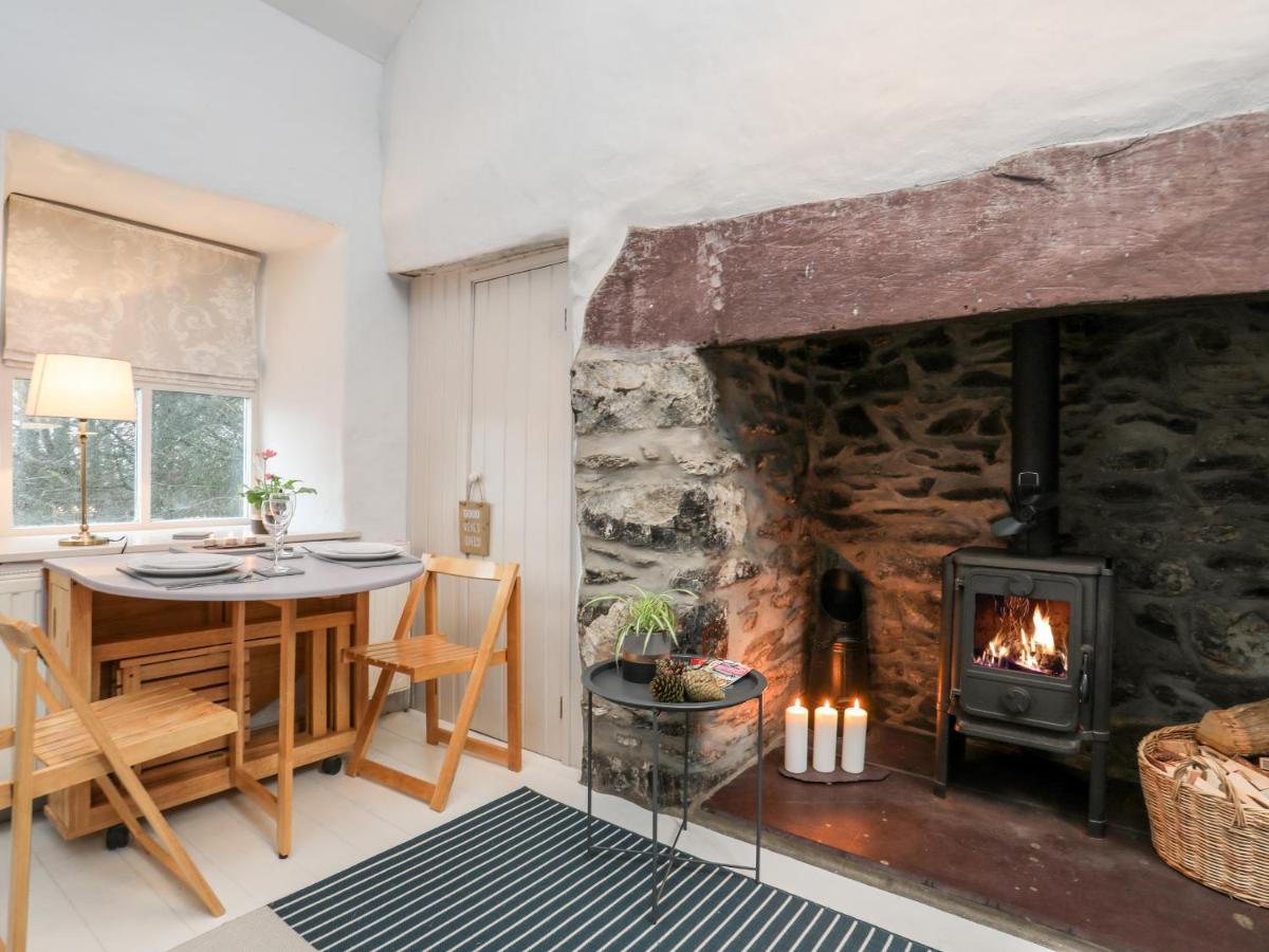 Y Garreg Fawr Villa Caernarfon Buitenkant foto