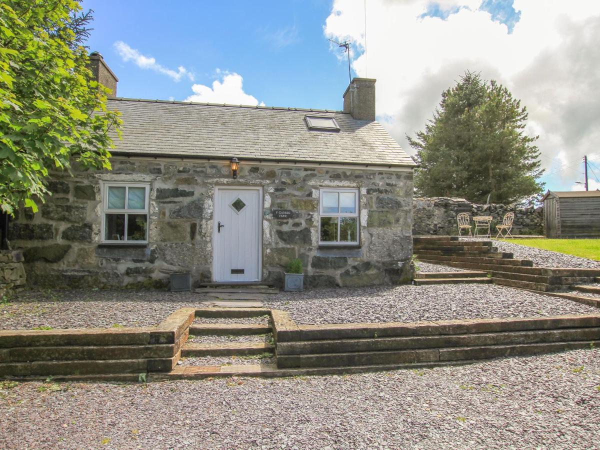 Y Garreg Fawr Villa Caernarfon Buitenkant foto